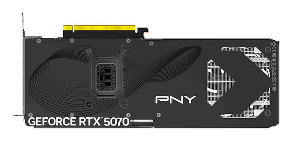 TARJETA DE VIDEO PNY GEOFORCE RTX 5070 TRIPLE FAN OC / 12GB GDDR7 / PCIE 5.0 X16 / GAMA ALTA / GAMER