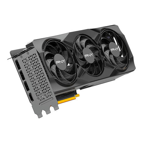 TARJETA DE VIDEO PNY NVIDIA GEFORCE RTX 5070 TI TRIPL FAN OC /16GB GDDR7 /PCIE 5.0 X16 /GAMA ALTA/GAMER