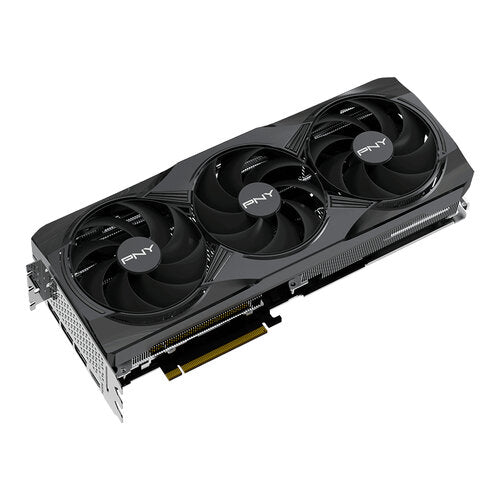 TARJETA DE VIDEO PNY NVIDIA RTX 5080 TRIPL FAN OC / 16GB GDDR7/ PCIE 5.0 X16 / GAMA ALTA/ GAMER