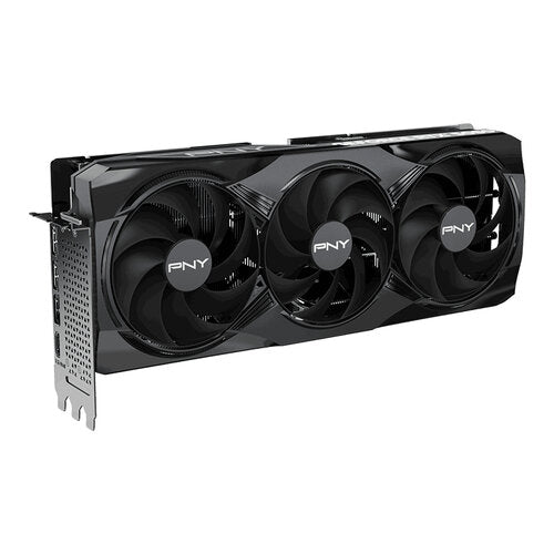 TARJETA DE VIDEO PNY NVIDIA RTX 5080 TRIPL FAN OC / 16GB GDDR7/ PCIE 5.0 X16 / GAMA ALTA/ GAMER