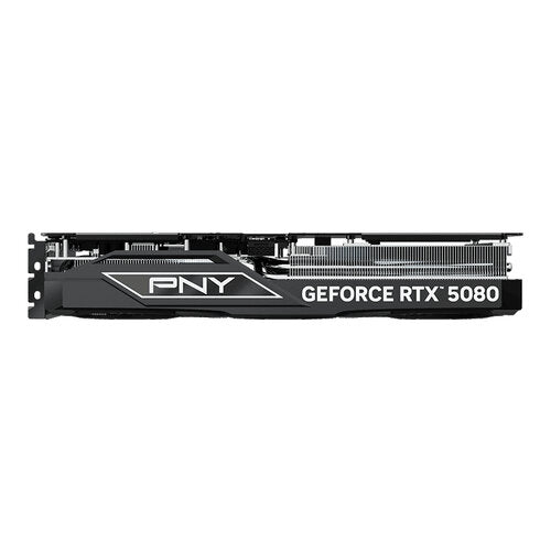 TARJETA DE VIDEO PNY NVIDIA RTX 5080 TRIPL FAN OC / 16GB GDDR7/ PCIE 5.0 X16 / GAMA ALTA/ GAMER