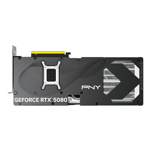 TARJETA DE VIDEO PNY NVIDIA RTX 5080 TRIPL FAN OC / 16GB GDDR7/ PCIE 5.0 X16 / GAMA ALTA/ GAMER