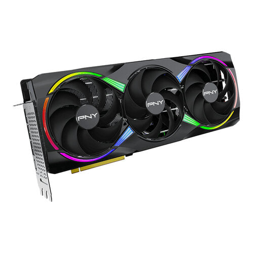 TARJETA DE VIDEO PNY NVIDIA RTX 5080 ARGB TRIPL FAN OC / 16GB GDDR7 / PCIE 5.0 X16 / GAMA ALTA/ GAMER