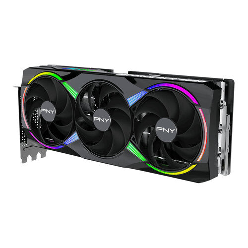 TARJETA DE VIDEO PNY NVIDIA RTX 5080 ARGB TRIPL FAN OC / 16GB GDDR7 / PCIE 5.0 X16 / GAMA ALTA/ GAMER