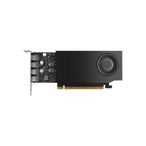 TARJETA DE VIDEO PNY NVIDIA QUADRO A400/PCIE X16 3.0/4 GB/GDDR6/3X MINIDP 1.4/BAJO PERFIL/GAMA MEDIA/DISEÑO