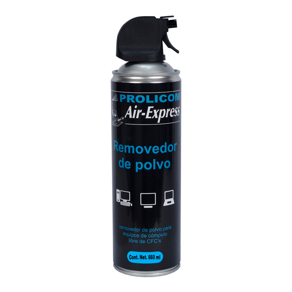 Aire comprimido PROLICOM - AIR-EXPRESS, 660ml, Aire comprimido, Conexiones y teclados
