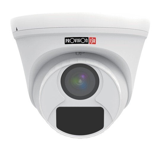CAMARA DOMO /PROVISION ISR/ DI-320AB-28 /2MP/ 20M IR / LENTE FIJA /IP67/ 19201080 AHD/TVI/CVI CVBS 700TVL