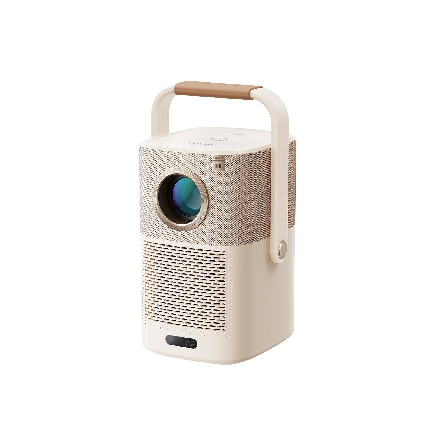 Proyector Yaber modelo T2 PLUS - Sound by JBL   Dolby Audio, 450 ANSI Lumens y 1080p FHD