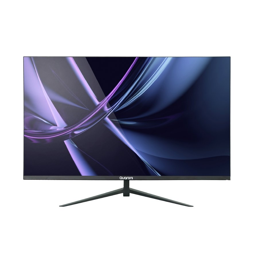 MONITOR QUARONI MQ27-02 / 27 PULGADAS / VA / FULL HD / 100HZ / VGA , HDMI / BOCINAS / NEGRO