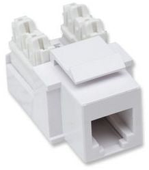 210843 JACK RJ11 RJ12 KEYSTONE DE IMPACTO BLANCO -