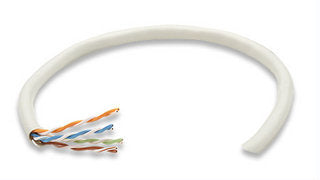 Bobina de cable de red UTP - 334136, 100  Cobre, Solida, 305m, CAT 6, Color Azul, 4 pares, 23AWG