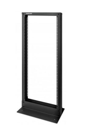 715973 Rack de dos postes 19 pulgadas para 26U; Diseño modular para una rápida instalación - acero laminado en frío de alta calidad