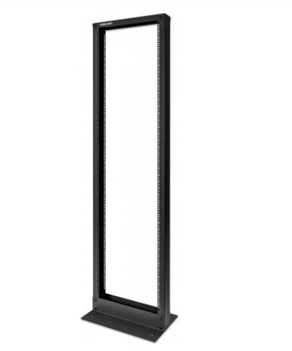 715980 Rack de dos postes 19 pulgadas para 42U; Diseño modular para una rápida instalación - acero laminado en frío de alta calidad