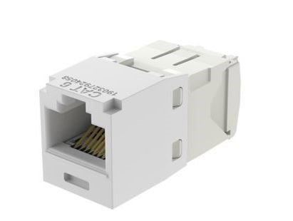 Jack PANDUIT CJ688TGWH - Color blanco, Cat 6
