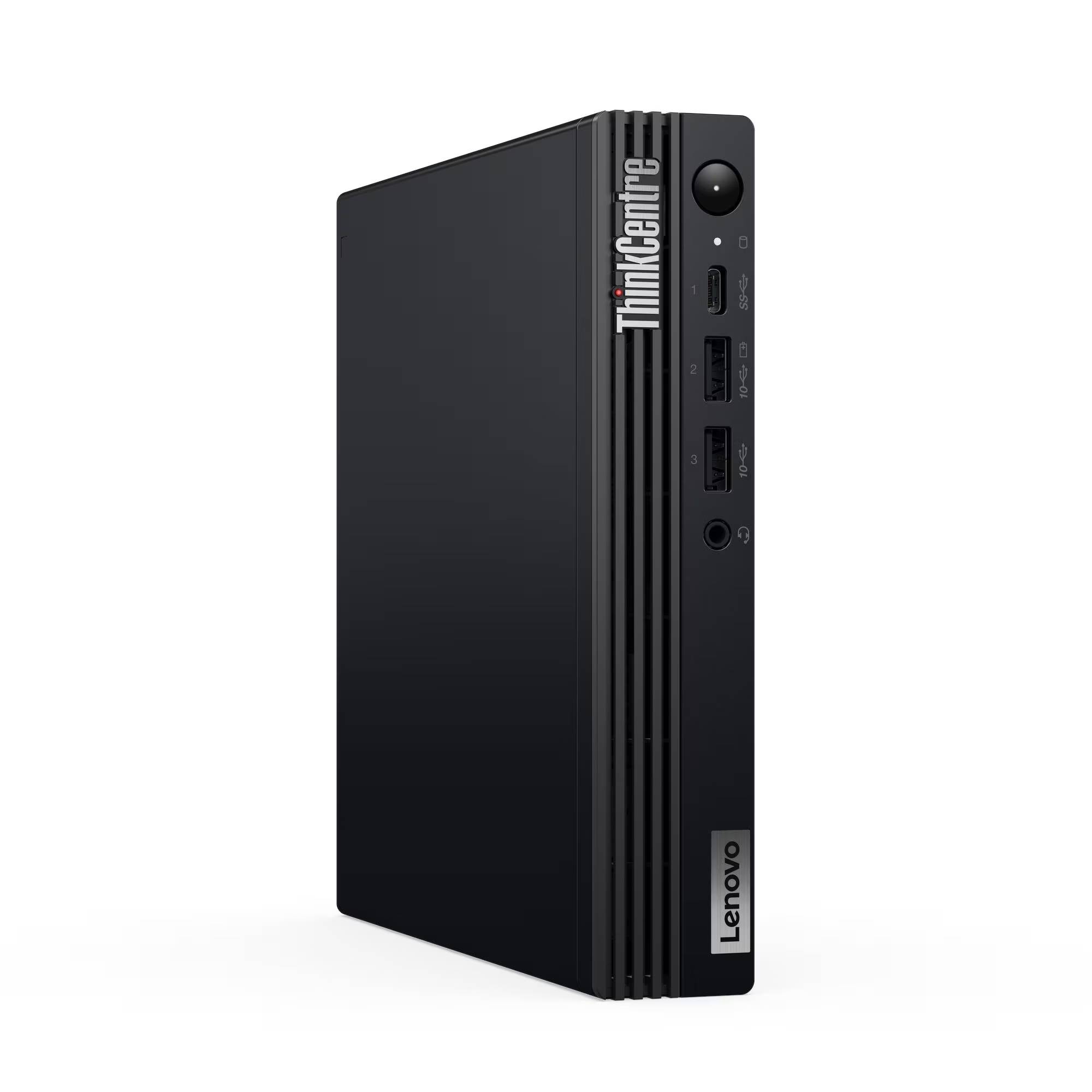 PC de escritorio LENOVO ThinkCentre M70Q Gen 5 - Intel® i7-14700T vPro® 16 GB, DDR5, 1 TB SSD, Windows 11 Pro.