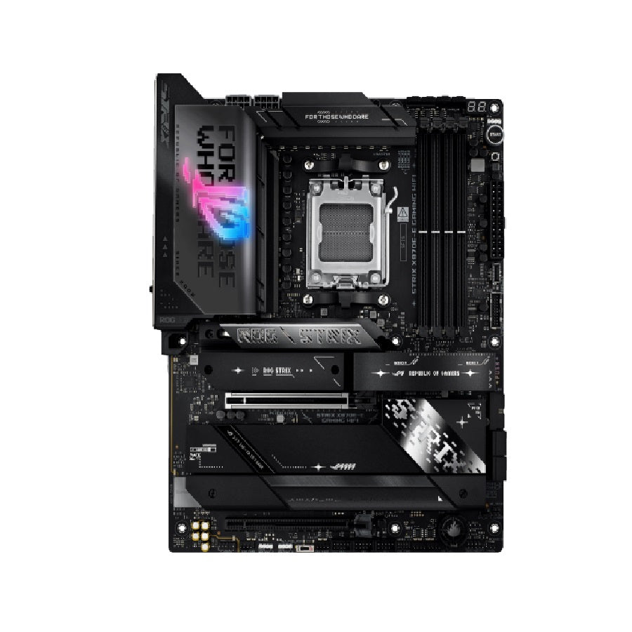 MB ASUS X870 AMD S-AM5 9A GEN/4X DDR5 5000/HDMI/5X M.2/9X USB 3.2/2X USB-C/WIFI 7/BLUETOOTH/ATX/GAMA ALTA/GAMER/RGB