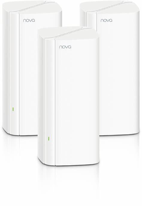 Armado con la tecnología Wi-Fi 6  y un procesador Broadcom Quadcore de 1 - 7 GHz, la velocidad simultánea de banda dual MX12 es de hasta 3000 Mbps.