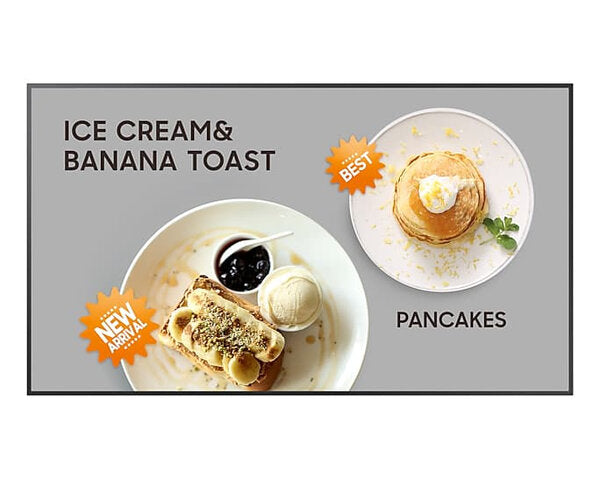 MONITOR SEÑALIZACION DIGITAL SAMSUNG 32 QM32C UHD 3840X2160, 400NIT, 24/7