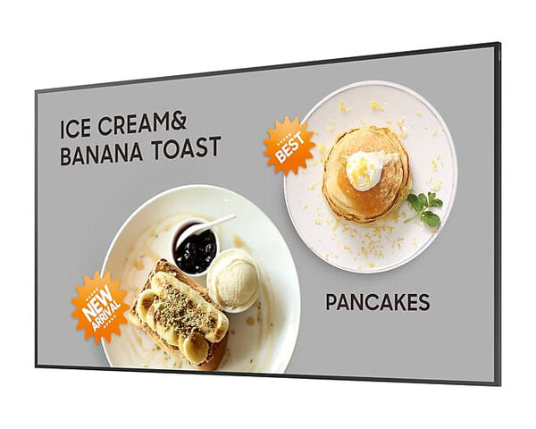 MONITOR SEÑALIZACION DIGITAL SAMSUNG 32 QM32C UHD 3840X2160, 400NIT, 24/7