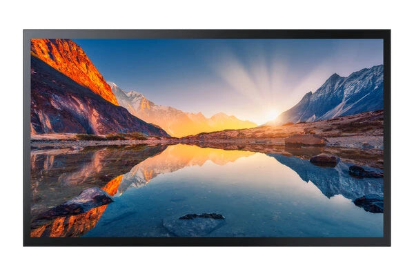 MONITOR SEÑALIZACION DIGITAL SAMSUNG 43 UHD 3,840 X 2,160 4K QM43B-T, TOUCH, 500NITS, 8MS, BOCINAS, 3 HDMI, 2 USB, RJ45, RS232C, H/V, COMPATIBLE CON LICENCIA VXT, 24/7