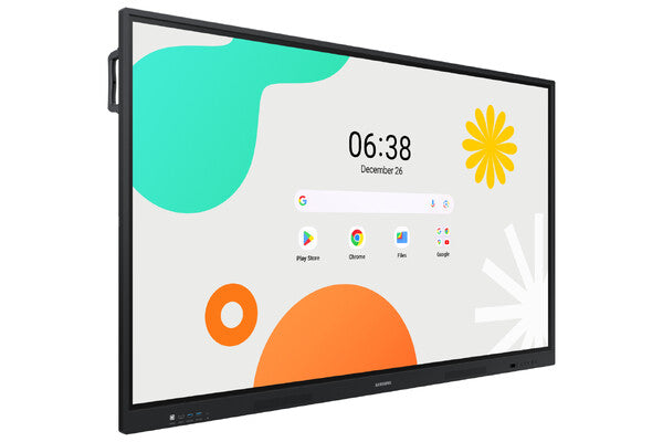 MONITOR INTERACTIVO SEÑALIZACION DIGITAL SAMSUNG 65 ANDROID OS, WA65F UHD, WIFI 16/7, TOUCH