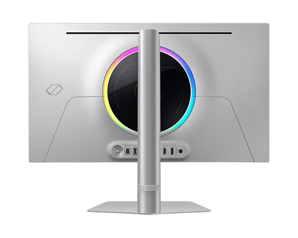 MONITOR LED SAMSUNG 27 PULGADAS QHD (2,560 X 1,440) FLAT ODYSSEY OLED G6, 0.03MS (GTG), 360 HZ, FREESYNC™ , D. PORT, HDMI, USB HUB
