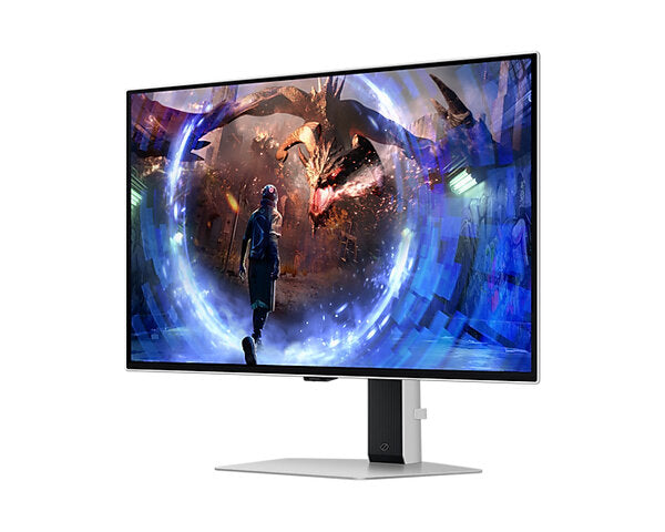 MONITOR LED SAMSUNG 27 PULGADAS QHD (2,560 X 1,440) FLAT ODYSSEY OLED G6, 0.03MS (GTG), 360 HZ, FREESYNC™ , D. PORT, HDMI, USB HUB
