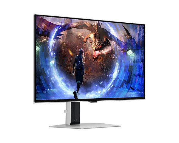 MONITOR LED SAMSUNG 27 PULGADAS QHD (2,560 X 1,440) FLAT ODYSSEY OLED G6, 0.03MS (GTG), 360 HZ, FREESYNC™ , D. PORT, HDMI, USB HUB