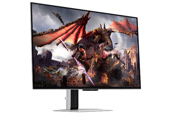 MONITOR LED SAMSUNG 32 PULGADAS 4K UHD (3,840 X 2,160) FLAT, ODYSSEY OLED G8, 0.03MS, FREESYNC™ PREMIUM PRO, 240 HZ,  D. PORT, HDMI, USB HUB, WIFI, BOCINAS