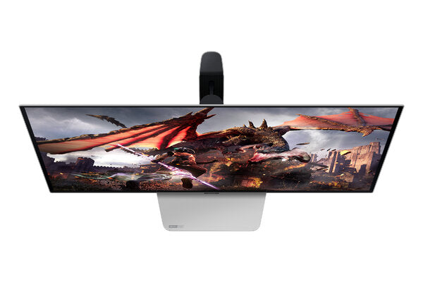 MONITOR LED SAMSUNG 32 PULGADAS 4K UHD (3,840 X 2,160) FLAT, ODYSSEY OLED G8, 0.03MS, FREESYNC™ PREMIUM PRO, 240 HZ,  D. PORT, HDMI, USB HUB, WIFI, BOCINAS