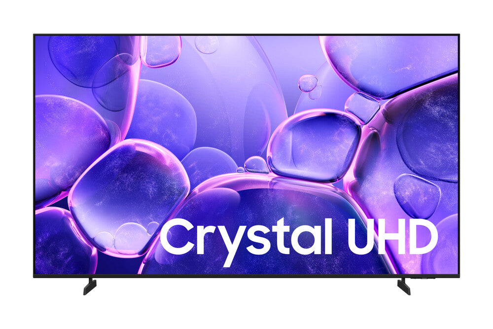 TELEVISION LED SAMSUNG 85 SMART TV SERIE CRYSTAL U8000, UHD 4K 3,840 X 2,160, 3 HDMI, 1 USB, WIFI, BT5.3, AIRPLAY, 60HZ