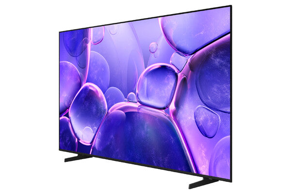 TELEVISION LED SAMSUNG 85 SMART TV SERIE CRYSTAL U8000, UHD 4K 3,840 X 2,160, 3 HDMI, 1 USB, WIFI, BT5.3, AIRPLAY, 60HZ