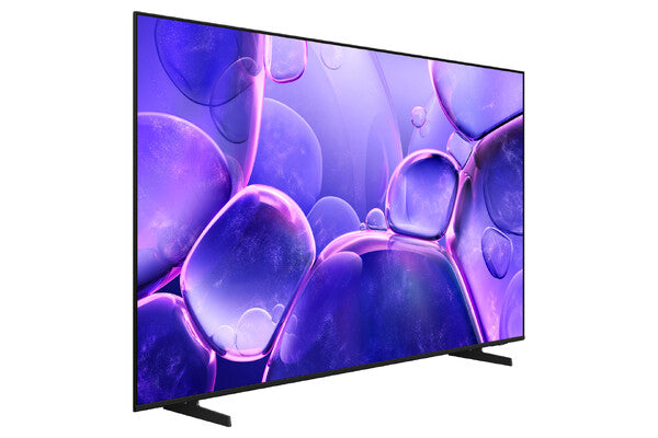 TELEVISION LED SAMSUNG 85 SMART TV SERIE CRYSTAL U8000, UHD 4K 3,840 X 2,160, 3 HDMI, 1 USB, WIFI, BT5.3, AIRPLAY, 60HZ
