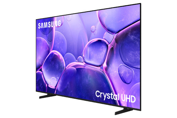 TELEVISION LED SAMSUNG 85 SMART TV SERIE CRYSTAL U8000, UHD 4K 3,840 X 2,160, 3 HDMI, 1 USB, WIFI, BT5.3, AIRPLAY, 60HZ