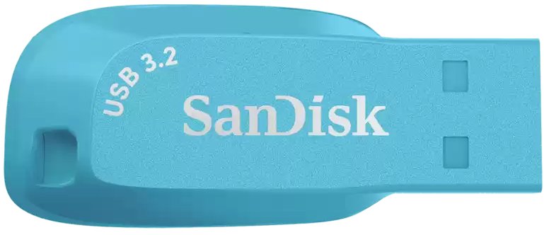 MEMORIA SANDISK 32GB USB 3.2 ULTRASHIFT Z410 BACHELOR BUTTON SDCZ410-032G-G46BB