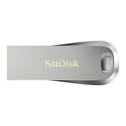 MEMORIA SANDISK 128GB USB 3.2 GEN1 ULTRA LUXE METALICA WINDOWS 400MB/S SDCZ74-128G-G46