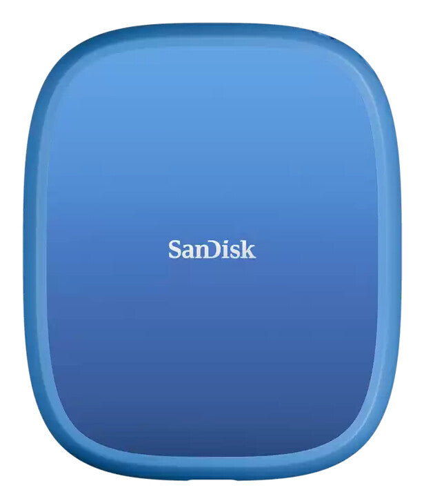UNIDAD DE ESTADO SOLIDO SSD EXTERNO SANDISK CREATOR 1TB USB 3.2 GEN 2 LECT.1000MB/S  SDSSDE62C-1T00-G25