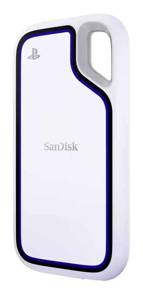 UNIDAD DE ESTADO SOLIDO SSD EXTERNO SANDISK EXTREME PORTABLE PS5 1TB USB 3.2 GEN 2 LECT.1000MB/S PC  SDSSDE62P-1T00-G25
