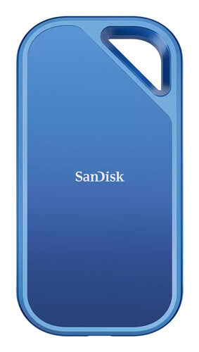 UNIDAD DE ESTADO SOLIDO SSD EXTERNO SANDISK CREATOR PRO 1TB USB 3.2 GEN 2 LECT.2000MB/S  SDSSDE81C-1T00-G25