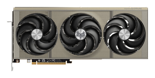 TARJETA DE VIDEO SAPPHIRE AMD RADEON RX 9070 XT NITRO TRIPLE FAN / 16GB/ GDDR6/ PCIE 5.0/256 BIT/GAMA