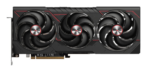 TARJETA DE VIDEO SAPPHIRE AMD RADEON RX 9070 XT PULSE TRIPLE FAN / 16GB/ GDDR6/ PCIE 5.0/256 BIT/GAMA
