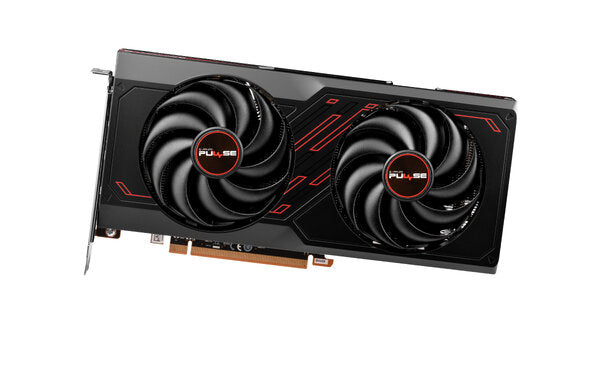TARJETA DE VIDEO SAPPHIRE AMD RADEON RX 7600 GAMING PULSE DUAL FAN / 8GB/ GDDR6/ PCIE 4.0/128 BIT/GAMA MEDIA