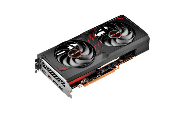 TARJETA DE VIDEO SAPPHIRE AMD RADEON RX 7600 GAMING PULSE DUAL FAN / 8GB/ GDDR6/ PCIE 4.0/128 BIT/GAMA MEDIA