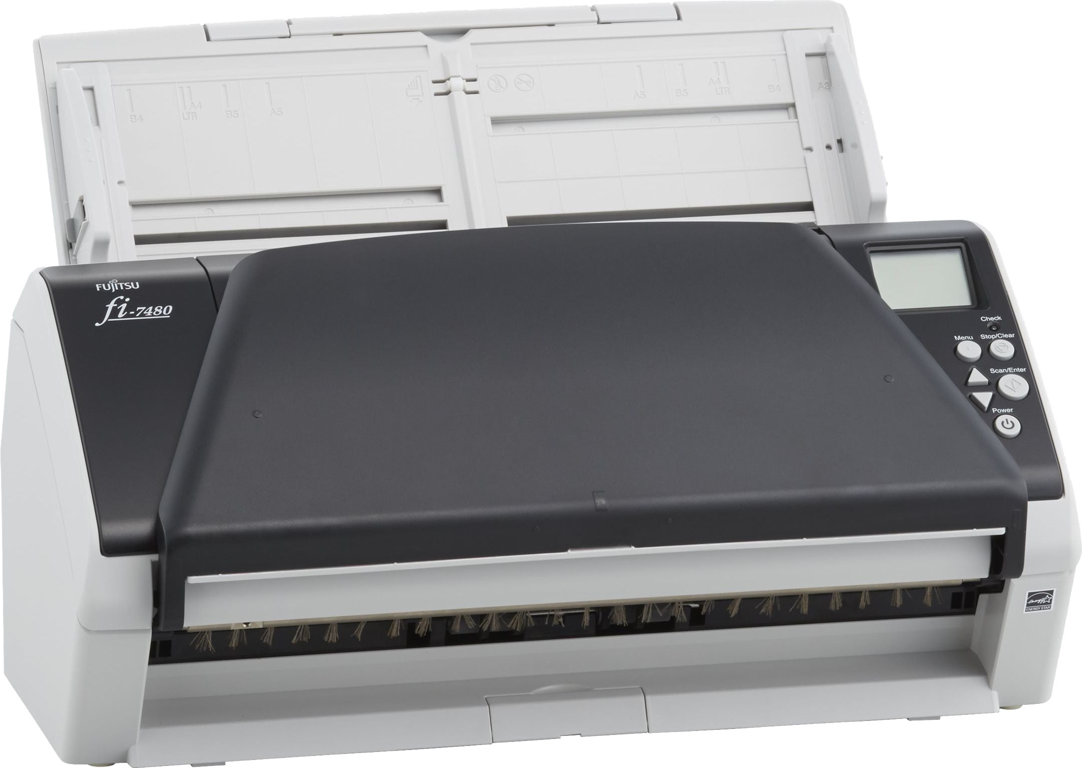 Escáner FUJITSU FI-7480 - 304, 8 x 431, 8 mm, ADF, CCD, 60 ppm