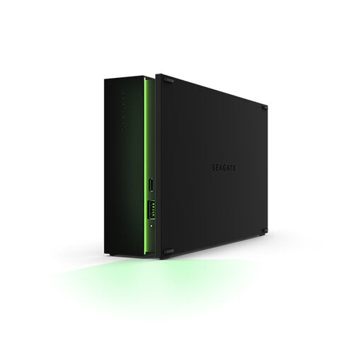 DISCO DURO EXTERNO SEAGATE GAME DRIVE HUB 8TB 2.5 PORTATIL USB 3.2 NEGRO XBOX X-S CON LUZ LED