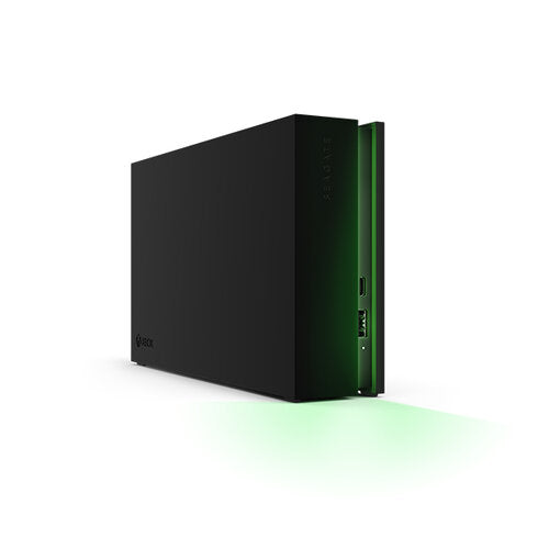 DISCO DURO EXTERNO SEAGATE GAME DRIVE HUB 8TB 2.5 PORTATIL USB 3.2 NEGRO XBOX X-S CON LUZ LED