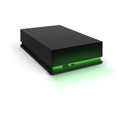 DISCO DURO EXTERNO SEAGATE GAME DRIVE HUB 8TB 2.5 PORTATIL USB 3.2 NEGRO XBOX X-S CON LUZ LED