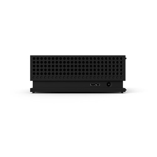 DISCO DURO EXTERNO SEAGATE GAME DRIVE HUB 8TB 2.5 PORTATIL USB 3.2 NEGRO XBOX X-S CON LUZ LED