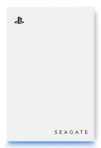 DISCO DURO EXTERNO SEAGATE GAME DRIVE 2TB 2.5 PORTATIL USB 3.0 BLANCO PS5 CON LUZ LED