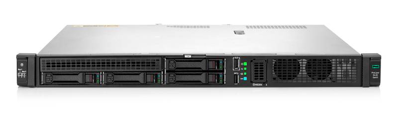 Servidor HPE ProLiant DL20 Gen11 E-2434 3 - 4 GHz 4c 1P 1 x 32 GB-U 4 SFF 2x480GB SSD Fuente de alimentación 1x500W LA